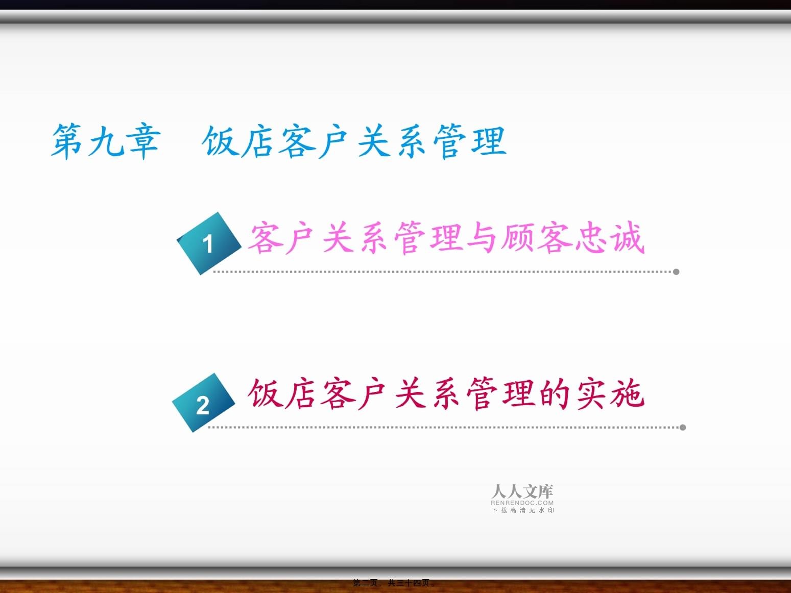 酒店客戶關(guān)系管理 打造個(gè)性化體驗(yàn)，鑄就品牌忠誠(chéng)
