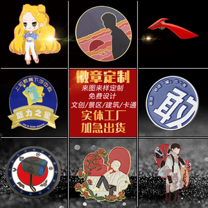 動漫人物徽章 從設計靈感到精美成品的創作之旅